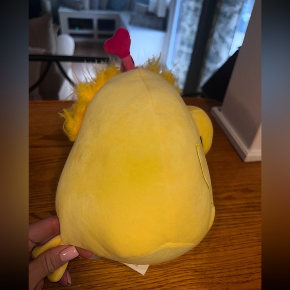 Squishmallow peanuts snoopy themed pillow! woodstock & a heart for Valentine day - Picture 5 of 7